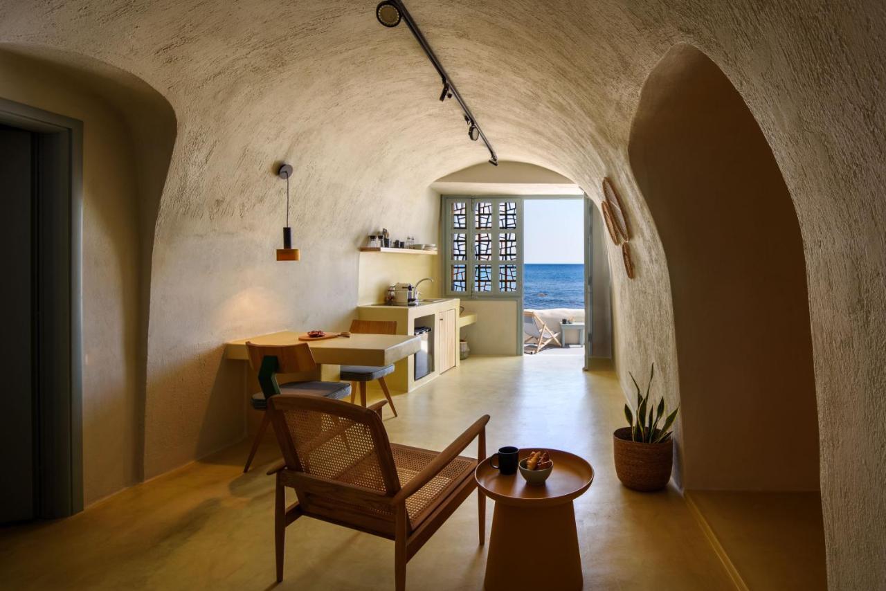 Sublime Villa & Caves Акротири Экстерьер фото