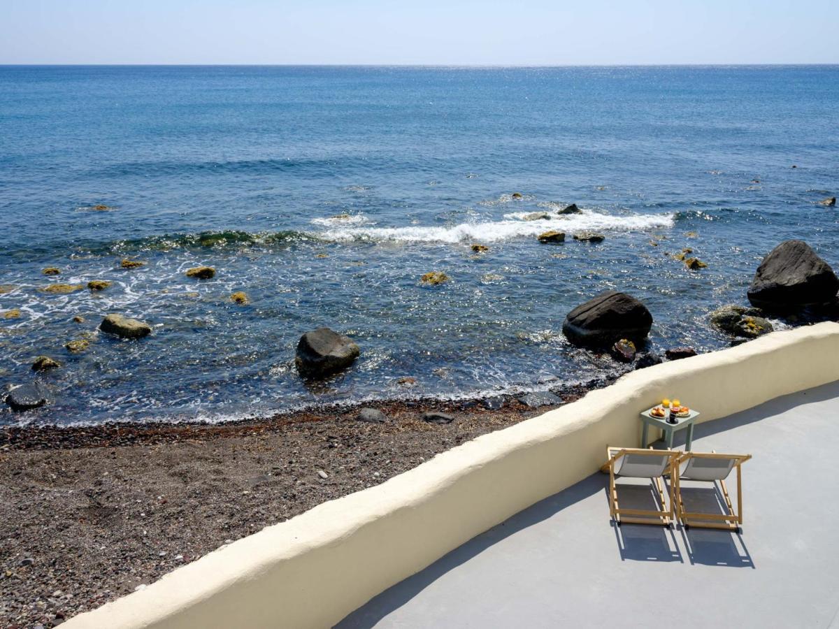 Sublime Villa & Caves Акротири Экстерьер фото