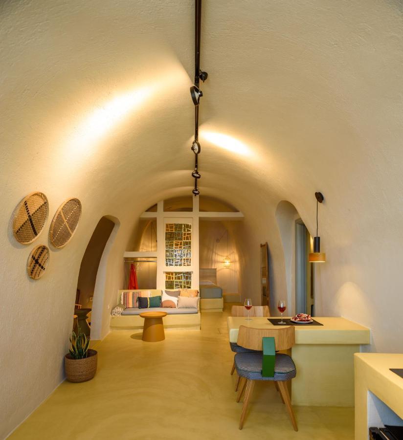 Sublime Villa & Caves Акротири Экстерьер фото