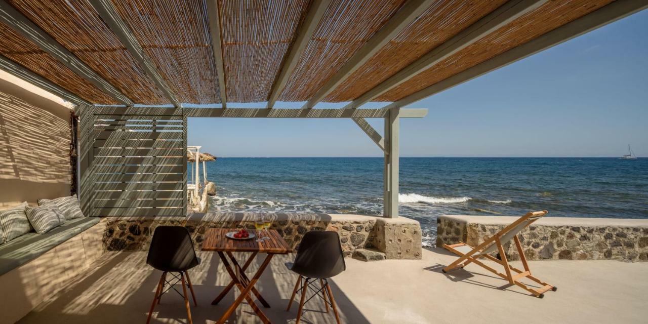 Sublime Villa & Caves Акротири Экстерьер фото